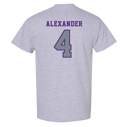 Central Arkansas - NCAA Baseball : Carter Alexander - Classic Shersey T-Shirt-1