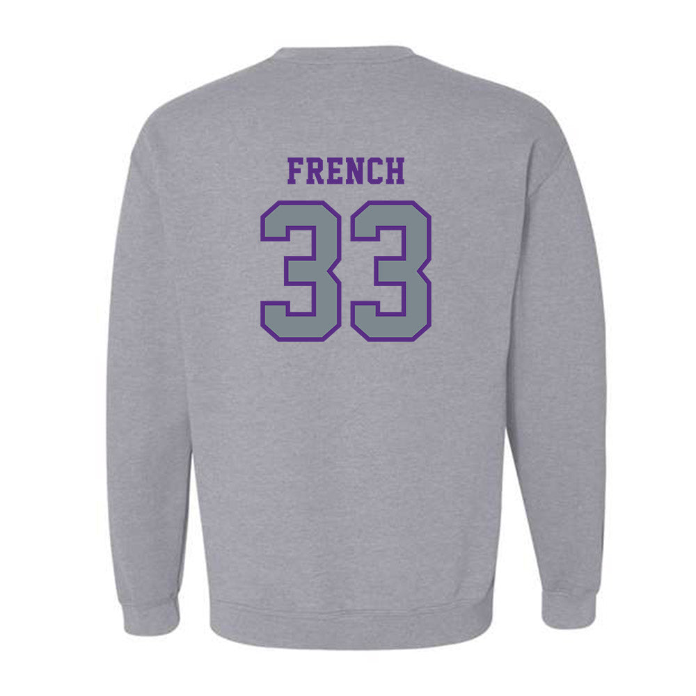 Central Arkansas - NCAA Baseball : Nicholas French - Classic Shersey Crewneck Sweatshirt-1