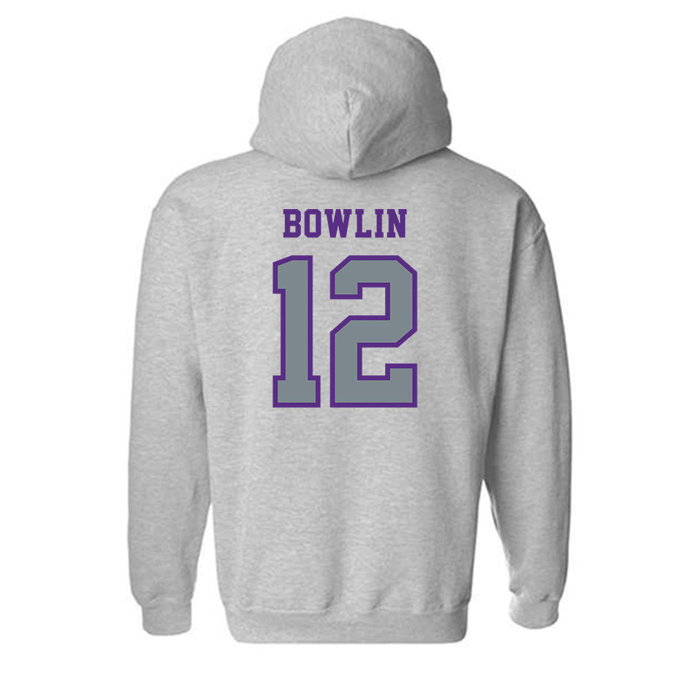 Central Arkansas - NCAA Softball : Emory Bowlin - Classic Shersey Hooded Sweatshirt-1