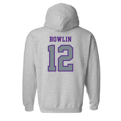 Central Arkansas - NCAA Softball : Emory Bowlin - Classic Shersey Hooded Sweatshirt-1