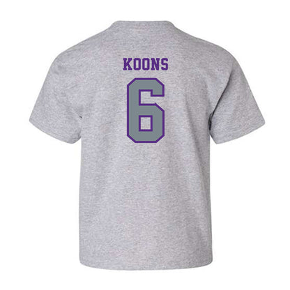 Central Arkansas - NCAA Women's Volleyball : Caylan Koons - Classic Shersey Youth T-Shirt-1
