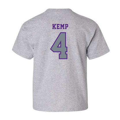 Central Arkansas - NCAA Women's Basketball : Cheyanne Kemp - Classic Shersey Youth T-Shirt-1