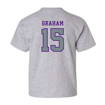 Central Arkansas - NCAA Softball : Kaitlyn Graham - Classic Shersey Youth T-Shirt-1