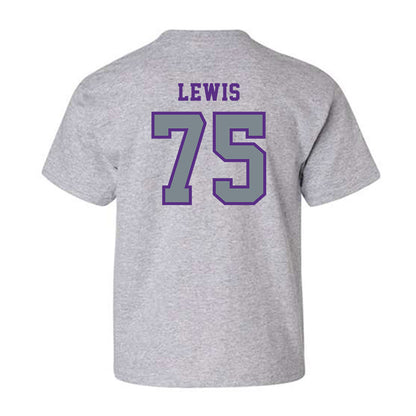 Central Arkansas - NCAA Football : Abrum Lewis - Classic Shersey Youth T-Shirt-1
