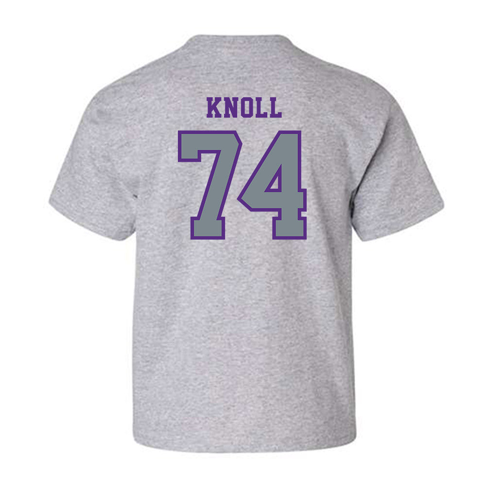 Central Arkansas - NCAA Football : Drayton Knoll - Classic Shersey Youth T-Shirt-1