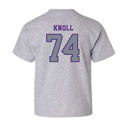 Central Arkansas - NCAA Football : Drayton Knoll - Classic Shersey Youth T-Shirt-1
