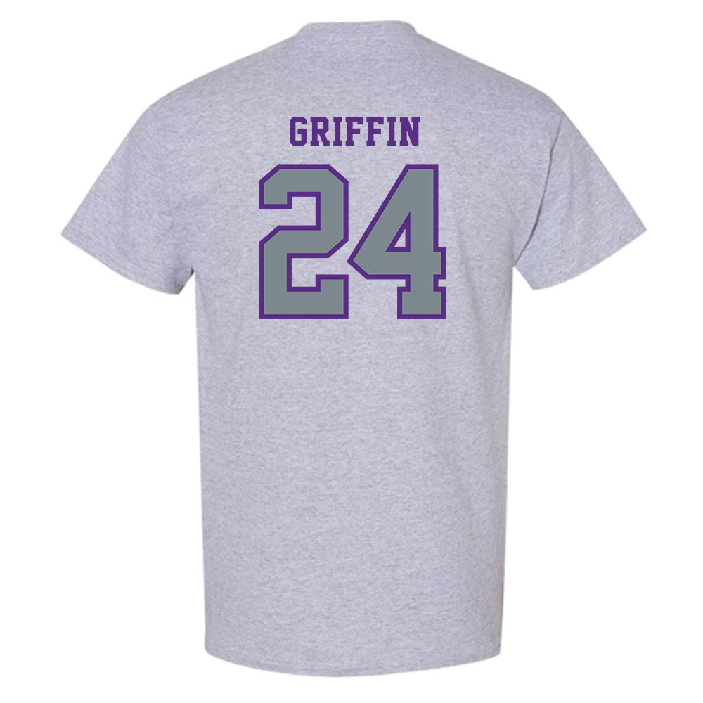 Central Arkansas - NCAA Women's Basketball : Kamryn Griffin - Classic Shersey T-Shirt-1