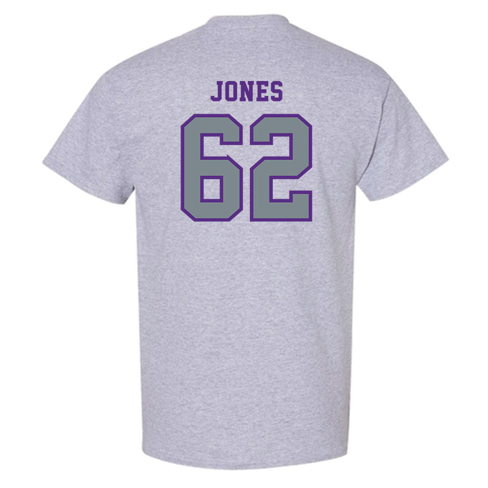 Central Arkansas - NCAA Football : Caleb Jones - Classic Shersey T-Shirt-1