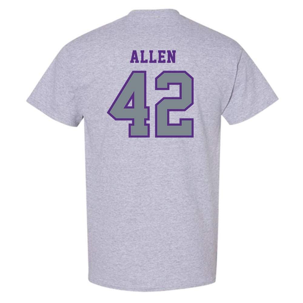 Central Arkansas - NCAA Baseball : Zeb Allen - Classic Shersey T-Shirt-1