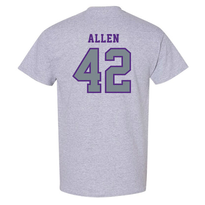 Central Arkansas - NCAA Baseball : Zeb Allen - Classic Shersey T-Shirt-1