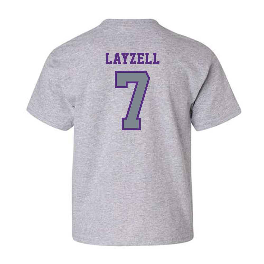 Central Arkansas - NCAA Beach Volleyball : Ella Layzell - Classic Shersey Youth T-Shirt-1