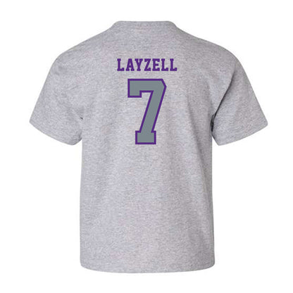 Central Arkansas - NCAA Beach Volleyball : Ella Layzell - Classic Shersey Youth T-Shirt-1