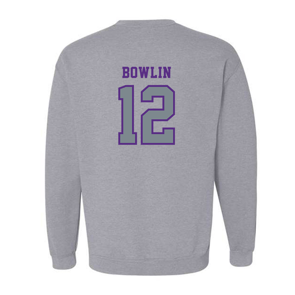 Central Arkansas - NCAA Softball : Emory Bowlin - Classic Shersey Crewneck Sweatshirt-1