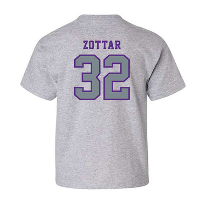 Central Arkansas - NCAA Baseball : Andrew Zottar - Classic Shersey Youth T-Shirt-1