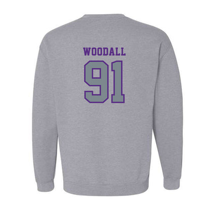 Central Arkansas - NCAA Football : JaBreal Woodall - Classic Shersey Crewneck Sweatshirt-1