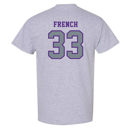 Central Arkansas - NCAA Baseball : Nicholas French - Classic Shersey T-Shirt-1