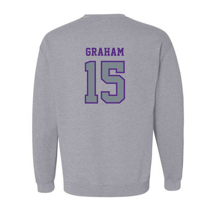 Central Arkansas - NCAA Softball : Kaitlyn Graham - Classic Shersey Crewneck Sweatshirt-1