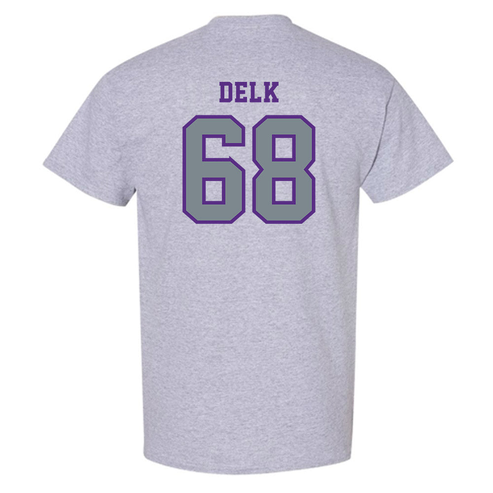 Central Arkansas - NCAA Football : Franklin Delk - Classic Shersey T-Shirt-1