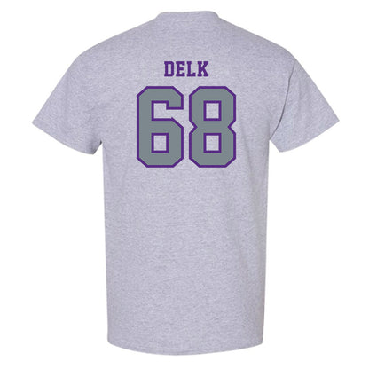 Central Arkansas - NCAA Football : Franklin Delk - Classic Shersey T-Shirt-1