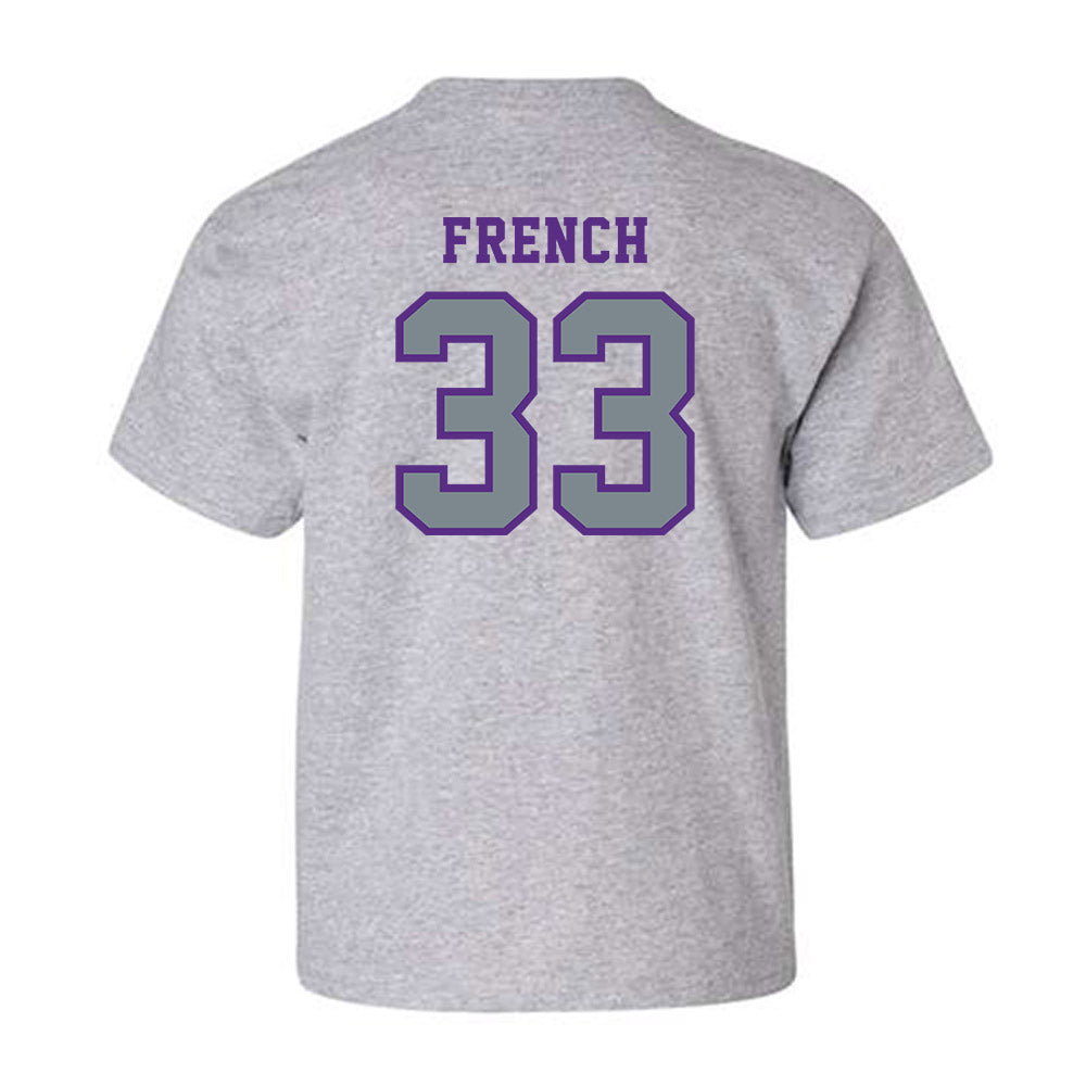 Central Arkansas - NCAA Baseball : Nicholas French - Classic Shersey Youth T-Shirt-1