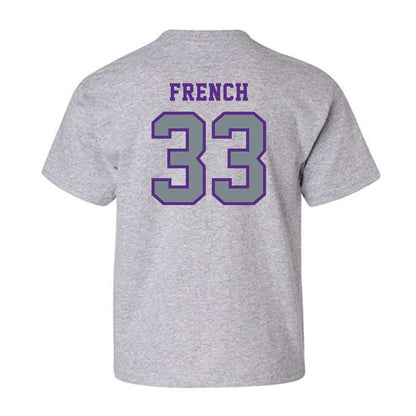 Central Arkansas - NCAA Baseball : Nicholas French - Classic Shersey Youth T-Shirt-1