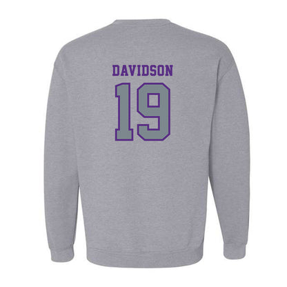 Central Arkansas - NCAA Football : Desmond Davidson - Classic Shersey Crewneck Sweatshirt-1