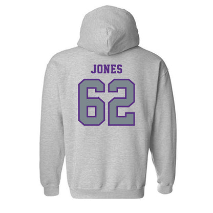 Central Arkansas - NCAA Football : Caleb Jones - Classic Shersey Hooded Sweatshirt-1