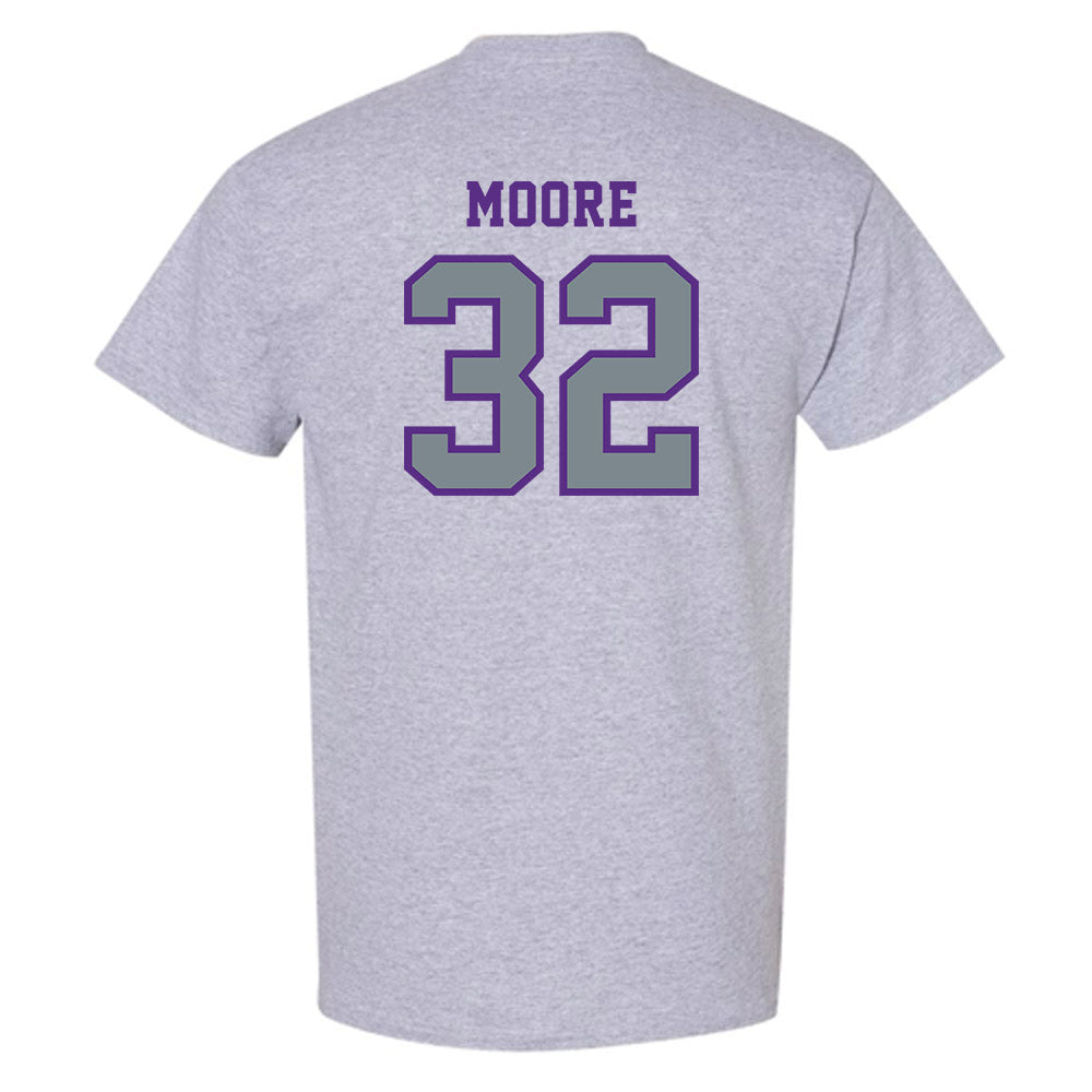 Central Arkansas - NCAA Men's Basketball : Luke Moore - Classic Shersey T-Shirt-1