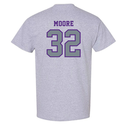 Central Arkansas - NCAA Men's Basketball : Luke Moore - Classic Shersey T-Shirt-1