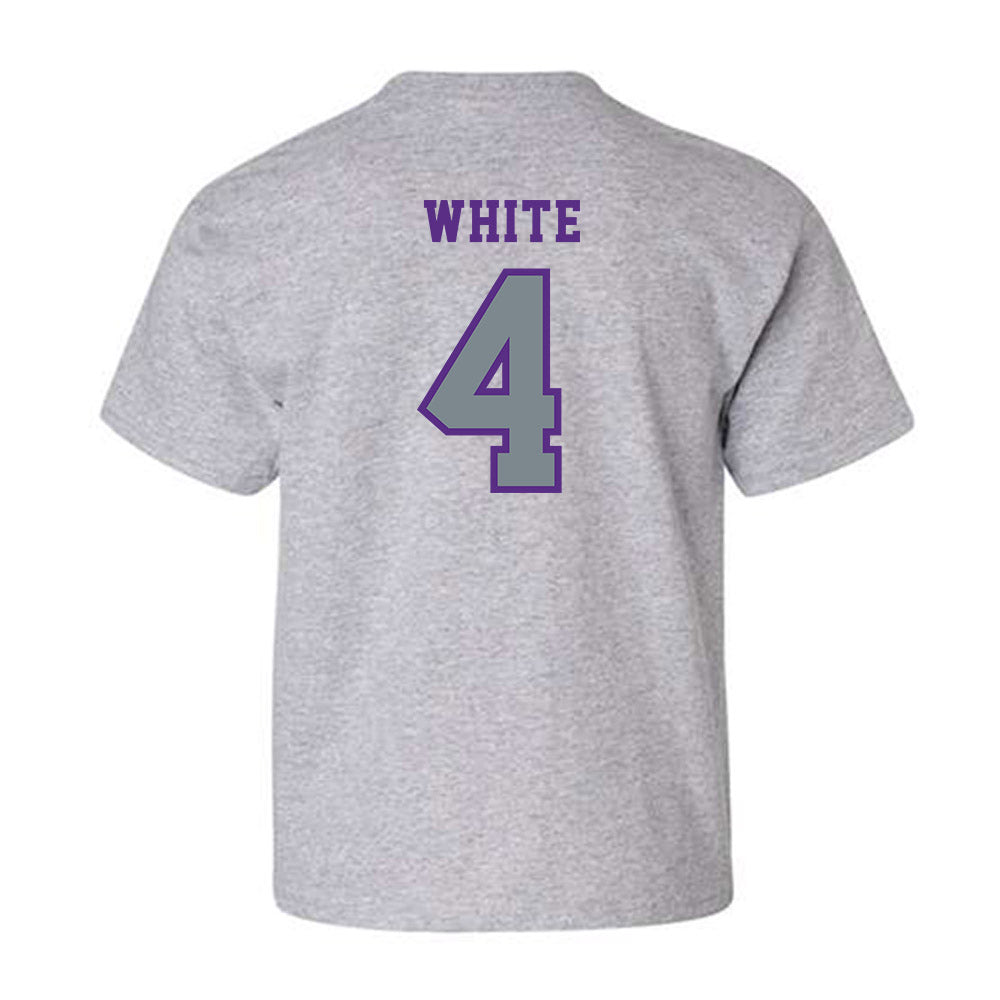 Central Arkansas - NCAA Softball : Jaleigh White - Classic Shersey Youth T-Shirt-1
