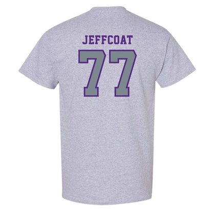 Central Arkansas - NCAA Football : Lane Jeffcoat - Classic Shersey T-Shirt-1