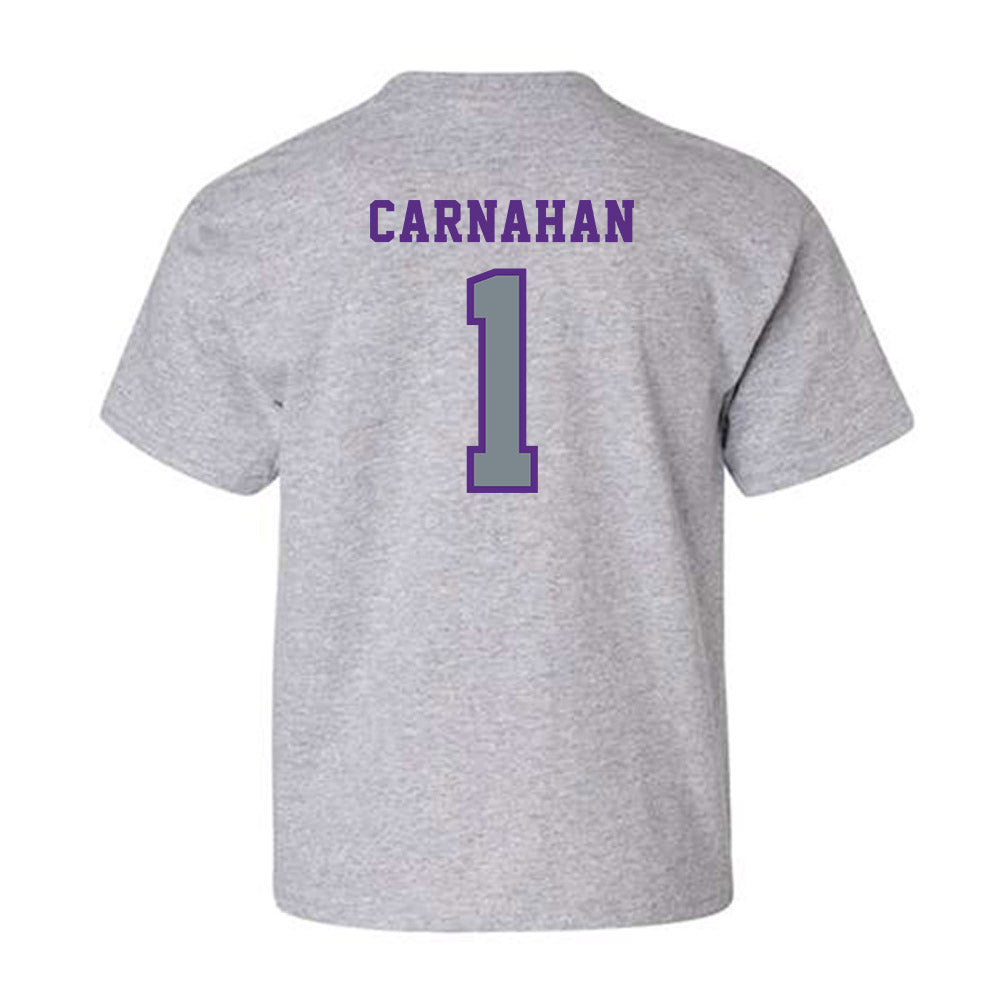 Central Arkansas - NCAA Softball : Jade Carnahan - Classic Shersey Youth T-Shirt-1