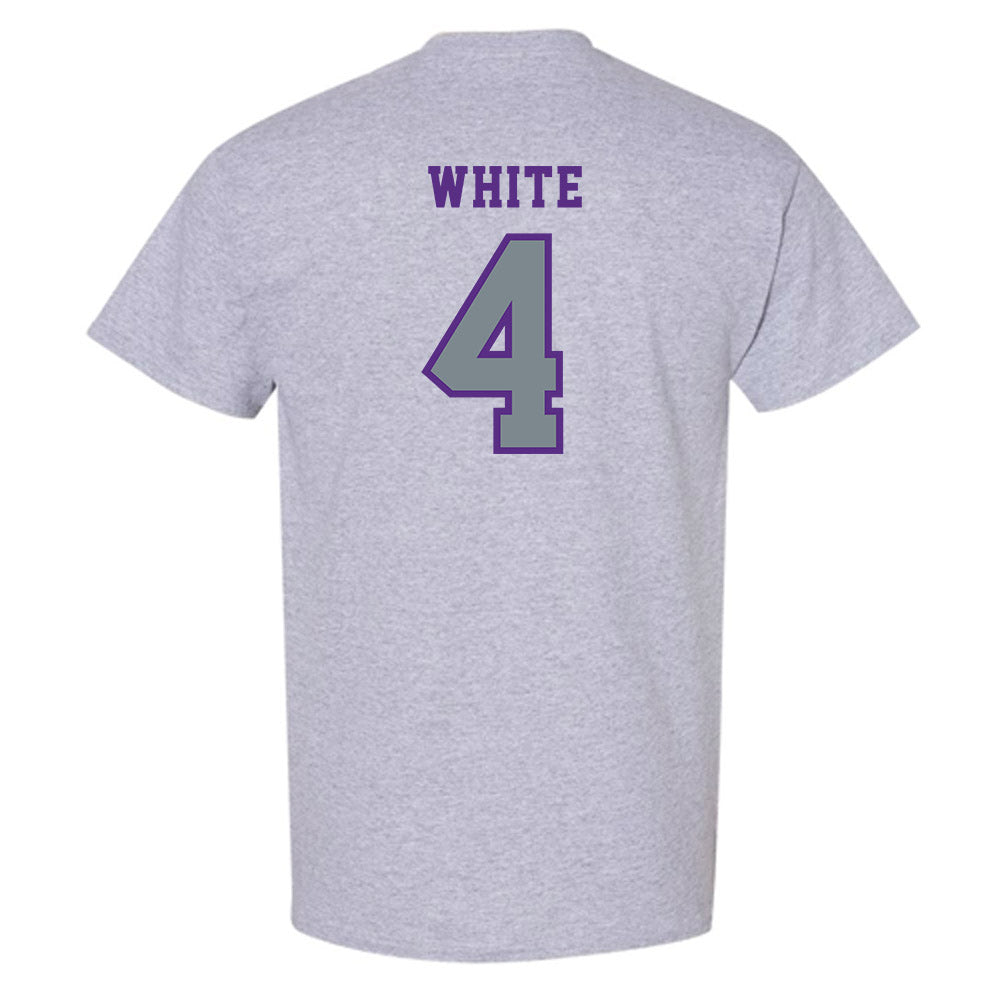 Central Arkansas - NCAA Softball : Jaleigh White - Classic Shersey T-Shirt-1