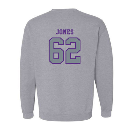 Central Arkansas - NCAA Football : Caleb Jones - Classic Shersey Crewneck Sweatshirt-1