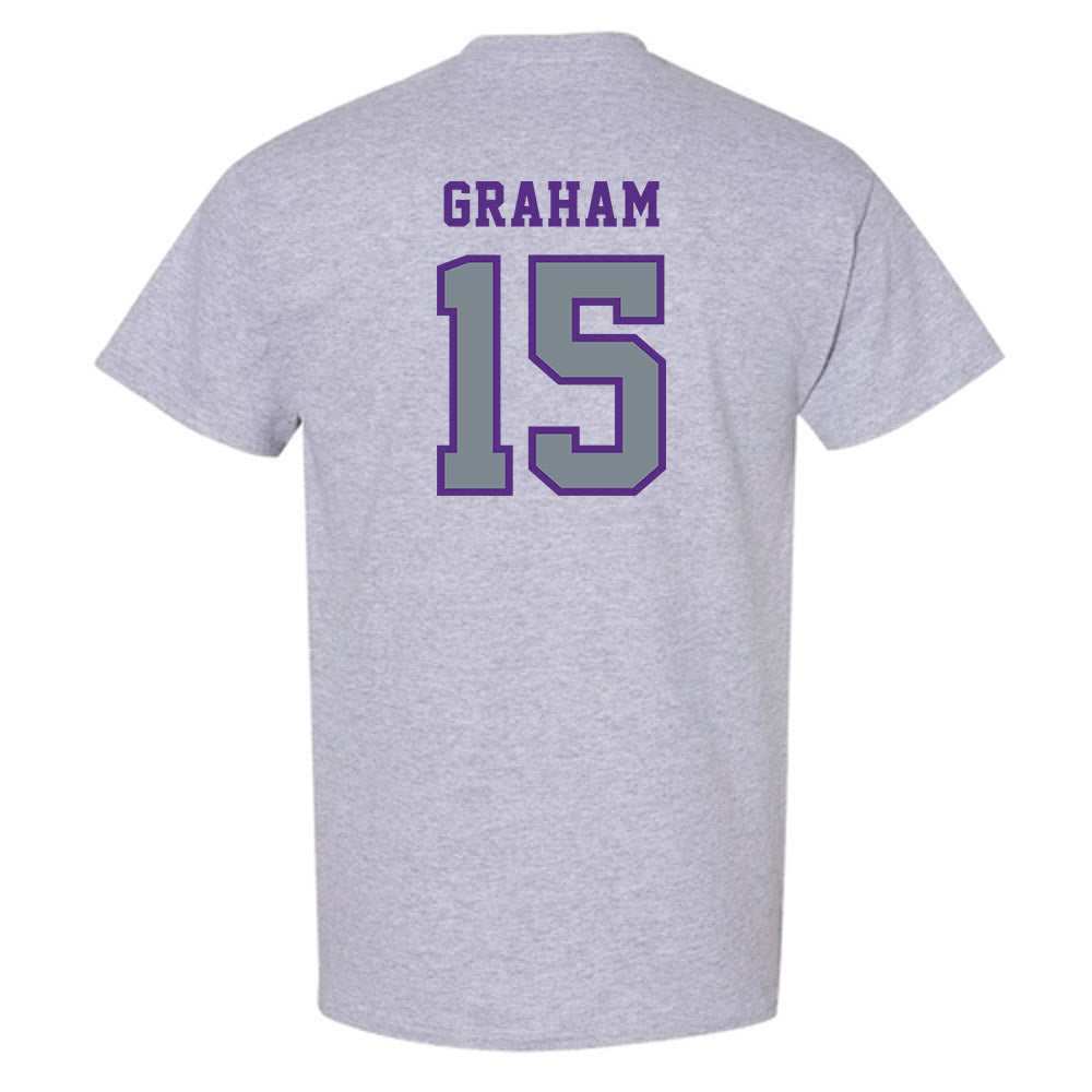 Central Arkansas - NCAA Softball : Kaitlyn Graham - Classic Shersey T-Shirt-1