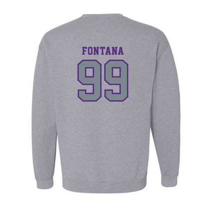 Central Arkansas - NCAA Men's Soccer : Pietro Fontana - Classic Shersey Crewneck Sweatshirt-1