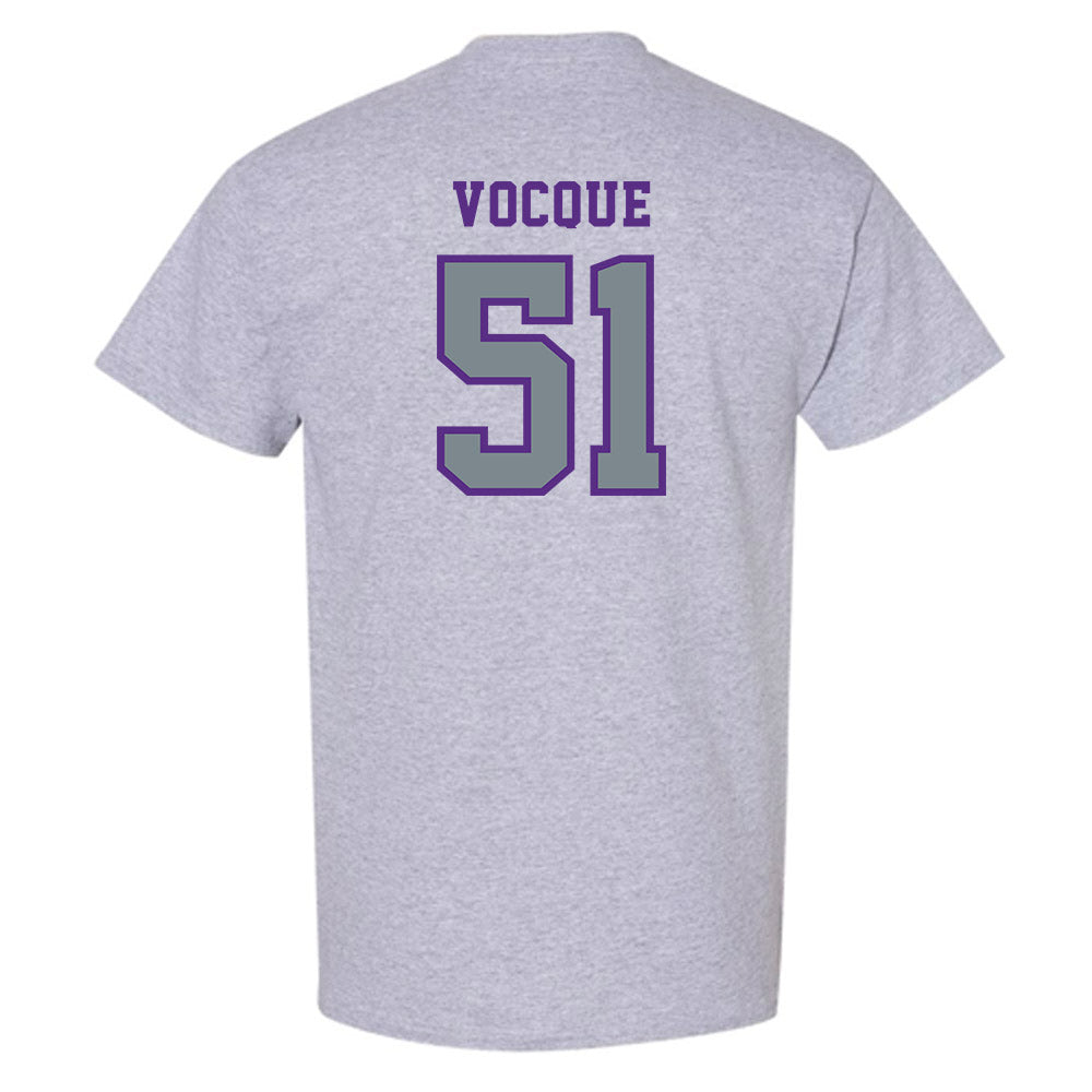 Central Arkansas - NCAA Football : Kyle Vocque - Classic Shersey T-Shirt-1