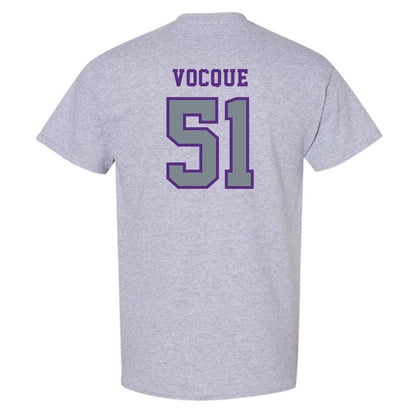 Central Arkansas - NCAA Football : Kyle Vocque - Classic Shersey T-Shirt-1