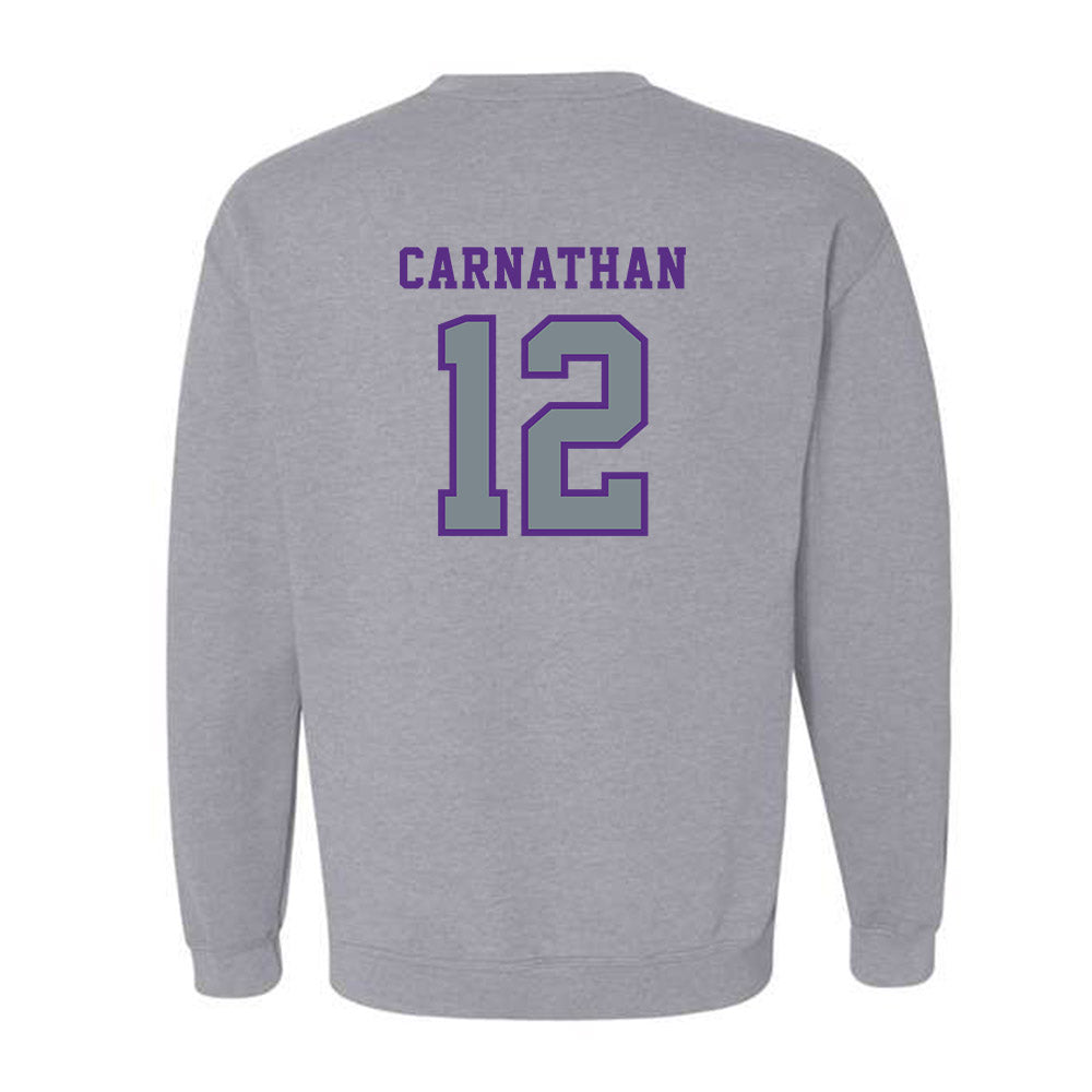 Central Arkansas - NCAA Women's Volleyball : Sarah Carnathan - Classic Shersey Crewneck Sweatshirt-1