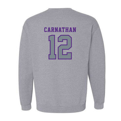 Central Arkansas - NCAA Women's Volleyball : Sarah Carnathan - Classic Shersey Crewneck Sweatshirt-1