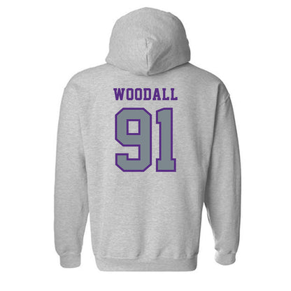 Central Arkansas - NCAA Football : JaBreal Woodall - Classic Shersey Hooded Sweatshirt-1