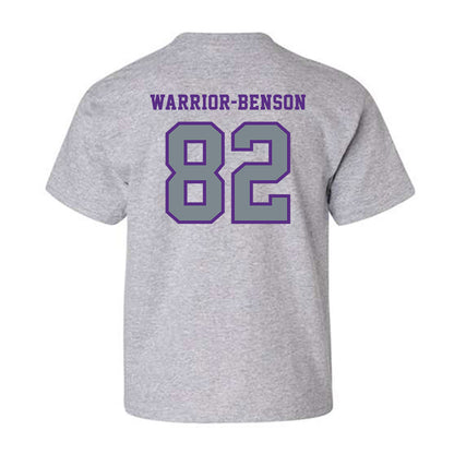 Central Arkansas - NCAA Football : Josiah Warrior-Benson - Classic Shersey Youth T-Shirt-1