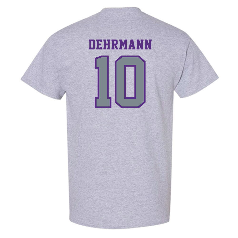Central Arkansas - NCAA Men's Basketball : Owen Dehrmann - Classic Shersey T-Shirt-1