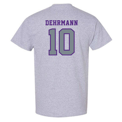 Central Arkansas - NCAA Men's Basketball : Owen Dehrmann - Classic Shersey T-Shirt-1