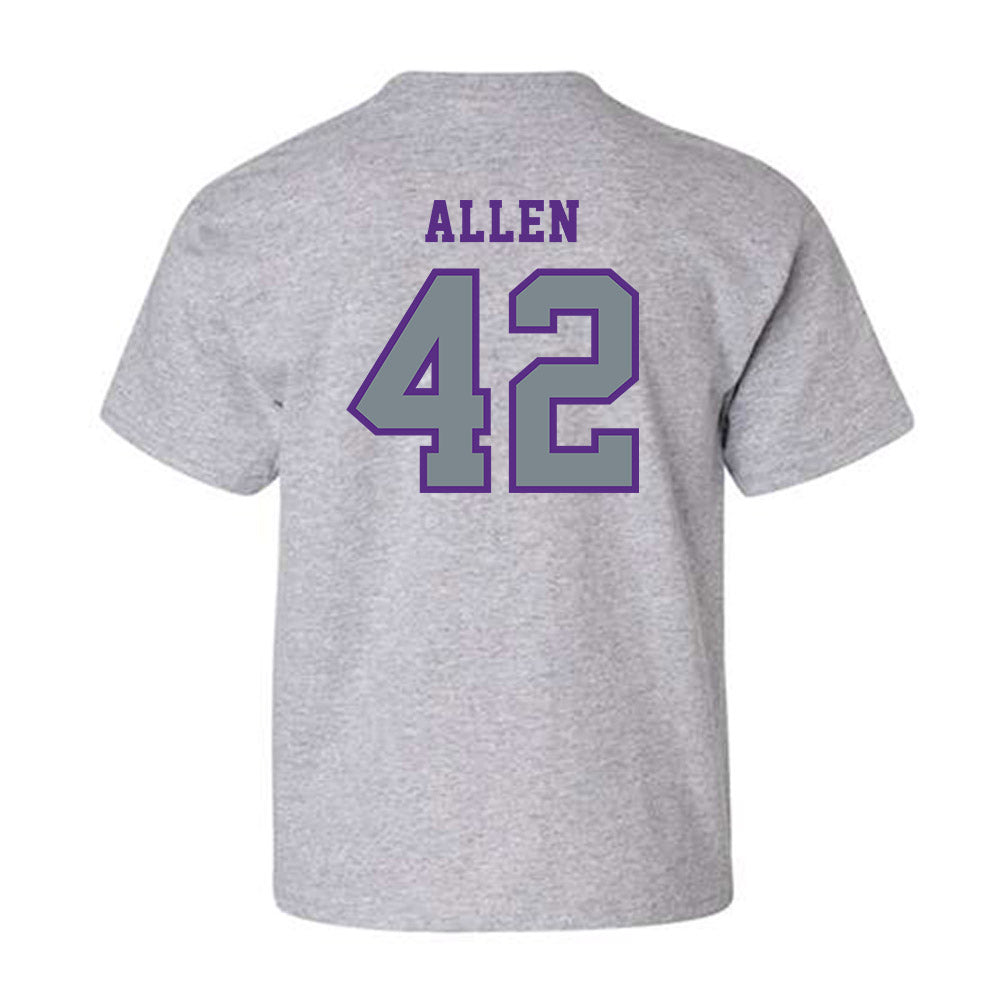 Central Arkansas - NCAA Baseball : Zeb Allen - Classic Shersey Youth T-Shirt-1
