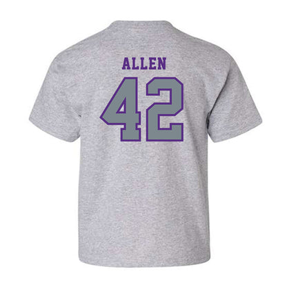 Central Arkansas - NCAA Baseball : Zeb Allen - Classic Shersey Youth T-Shirt-1