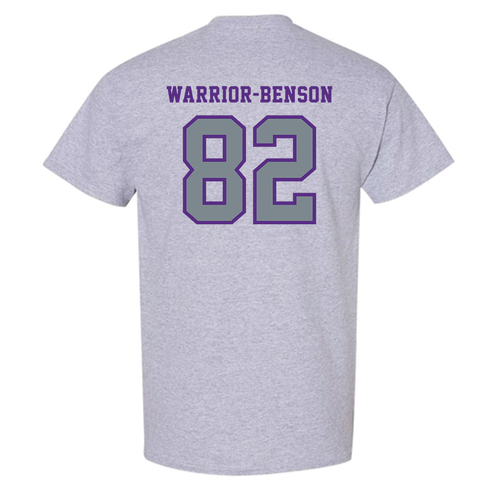 Central Arkansas - NCAA Football : Josiah Warrior-Benson - Classic Shersey T-Shirt-1