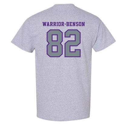 Central Arkansas - NCAA Football : Josiah Warrior-Benson - Classic Shersey T-Shirt-1