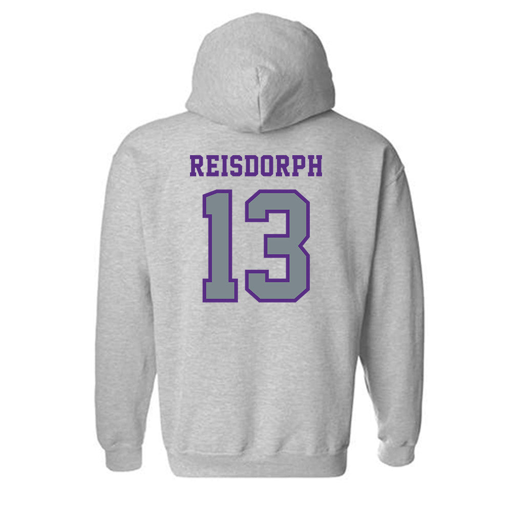 Central Arkansas - NCAA Women's Soccer : Rylee Reisdorph - Classic Shersey Hooded Sweatshirt-1