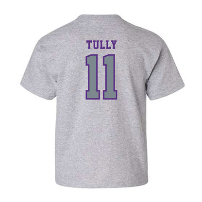 Central Arkansas - NCAA Beach Volleyball : Hadley Tully - Classic Shersey Youth T-Shirt-1